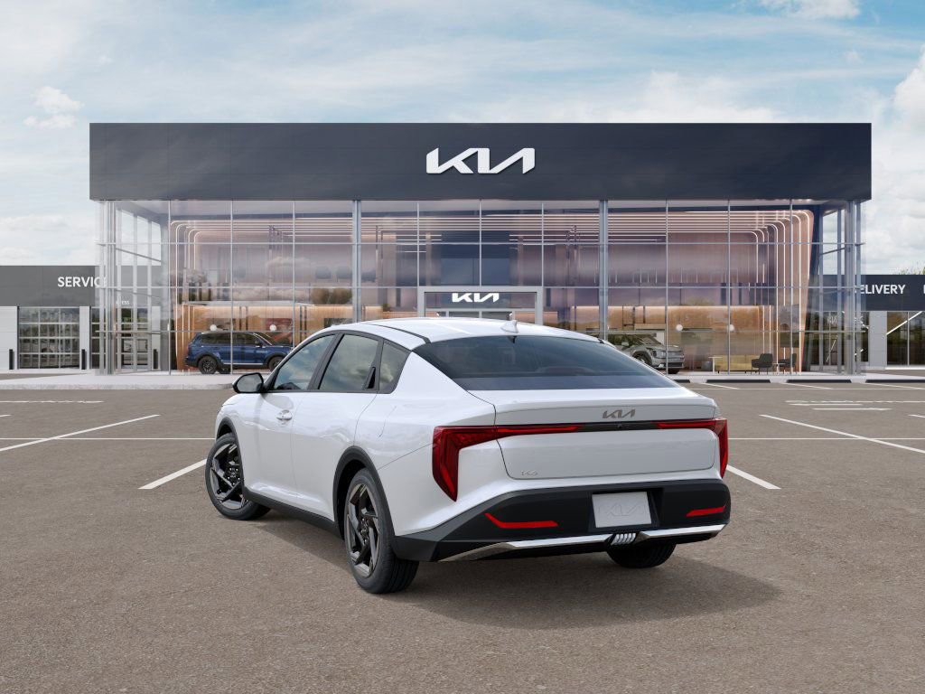 New 2026 Kia K4 EX FWD image 4