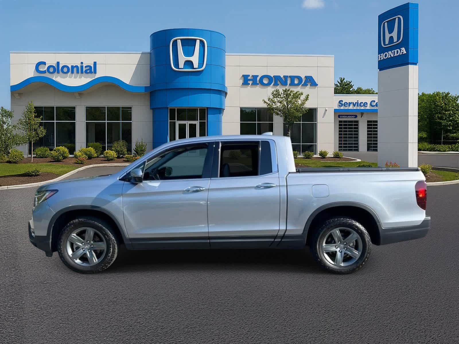 Used 2023 Honda Ridgeline RTL-E image 3