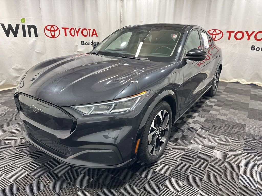 Used 2021 Ford Mustang Mach-E Premium image 3