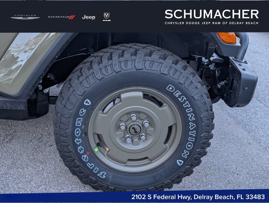New 2026 Jeep Gladiator Willys AWD/4WD image 9