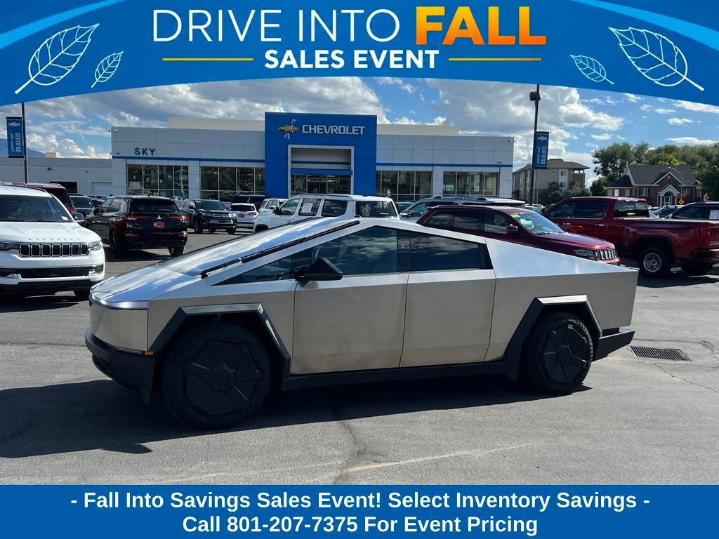 Used 2024 Tesla Cybertruck AWD Crew Cab