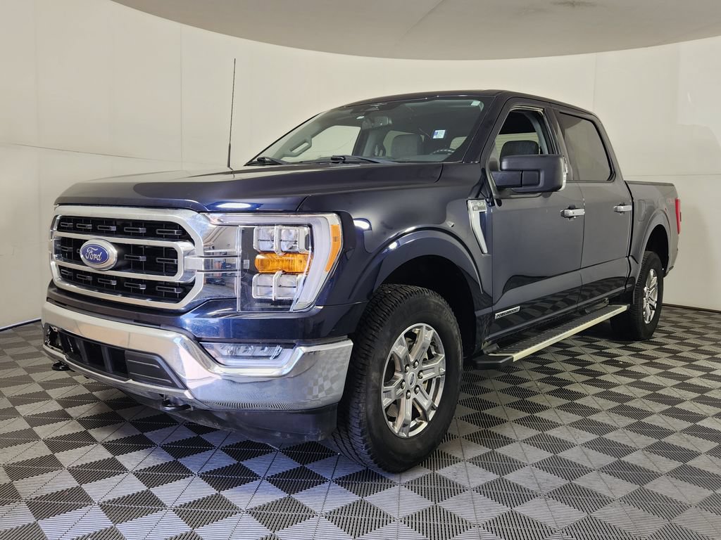 Used 2023 Ford F150 XLT w/ Equipment Group 302A High AWD/4WD image 3