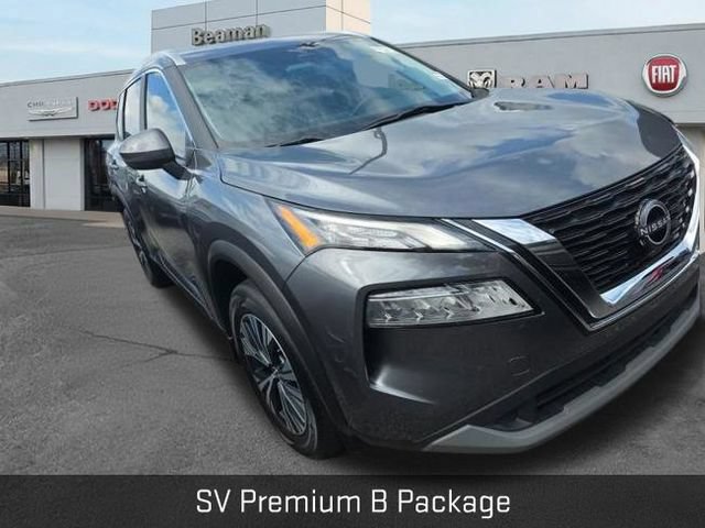 Used 2023 Nissan Rogue SV w/ SV Premium B Package AWD/4WD video 2