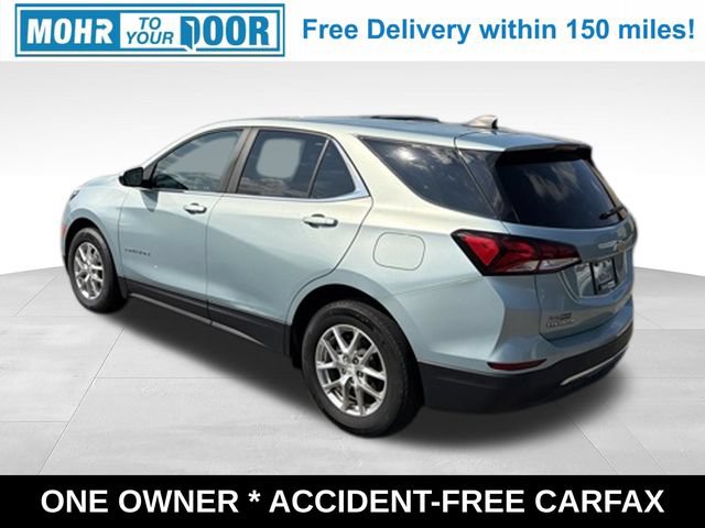 Used 2022 Chevrolet Equinox LT FWD image 3