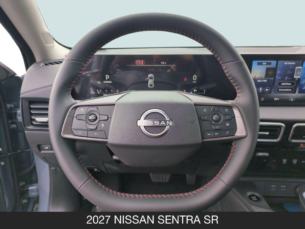 New 2027 Nissan Sentra SR w/ Floor Mat Package FWD image 12