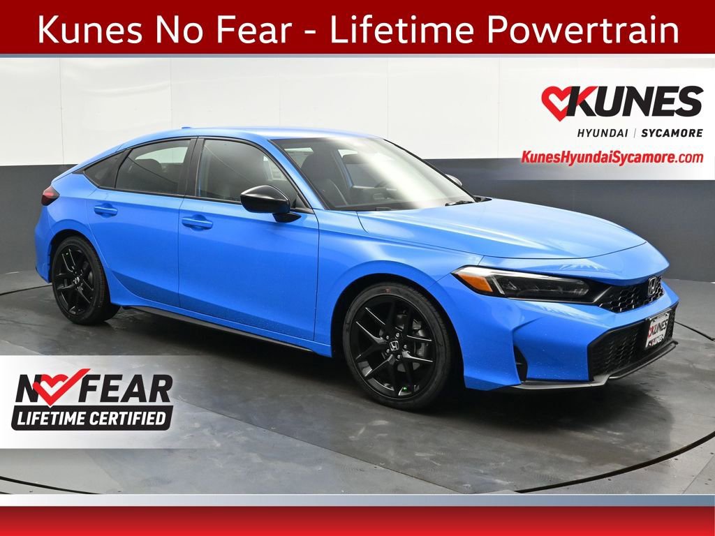 Used 2025 Honda Civic Sport video 1