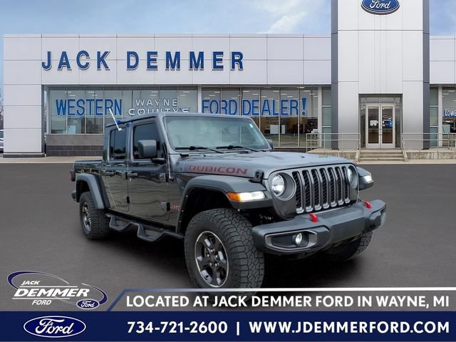 Used 2021 Jeep Gladiator Rubicon AWD/4WD image 1