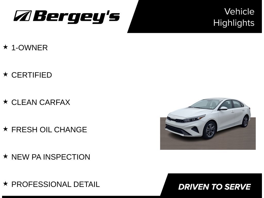 Certified 2023 Kia Forte LXS FWD image 4