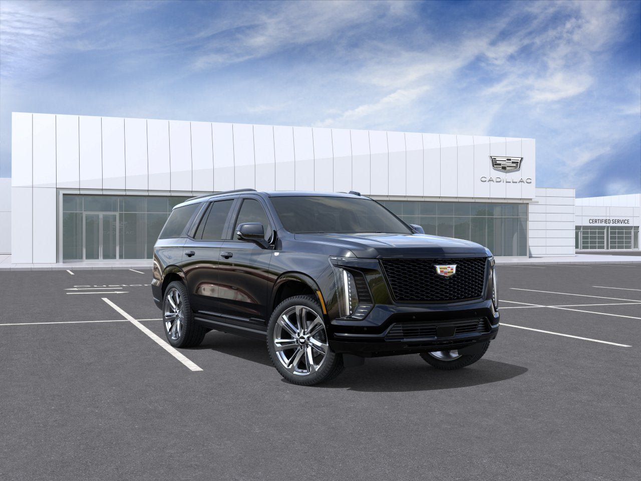New 2026 Cadillac Escalade Sport w/ Touring Package AWD/4WD image 1