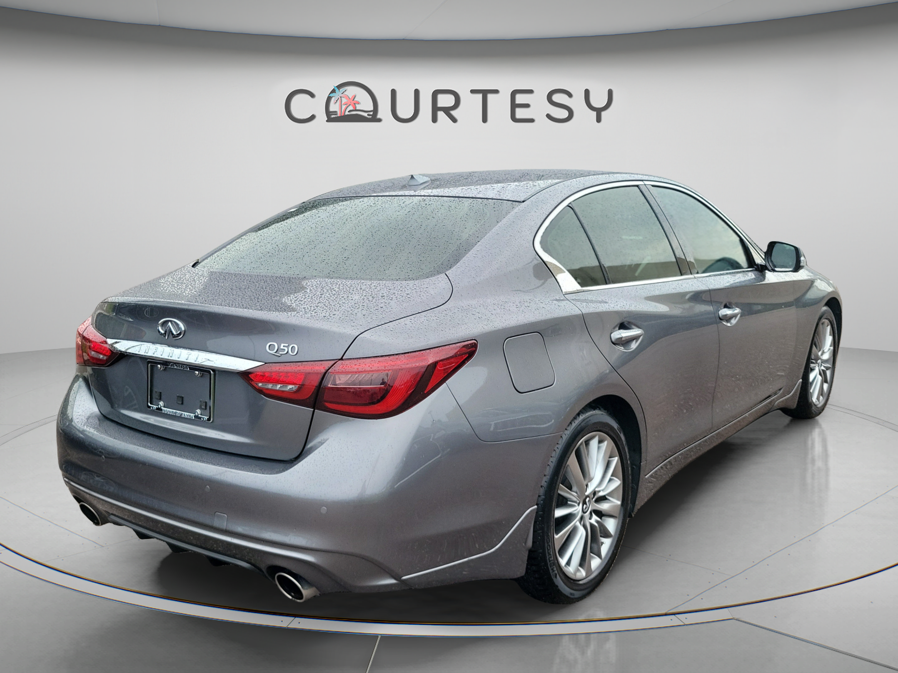 Certified 2023 INFINITI Q50 Luxe w/ Cargo Package RWD image 5