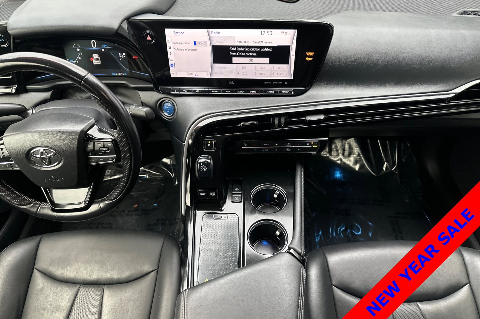 Used 2021 Toyota Mirai XLE image 14
