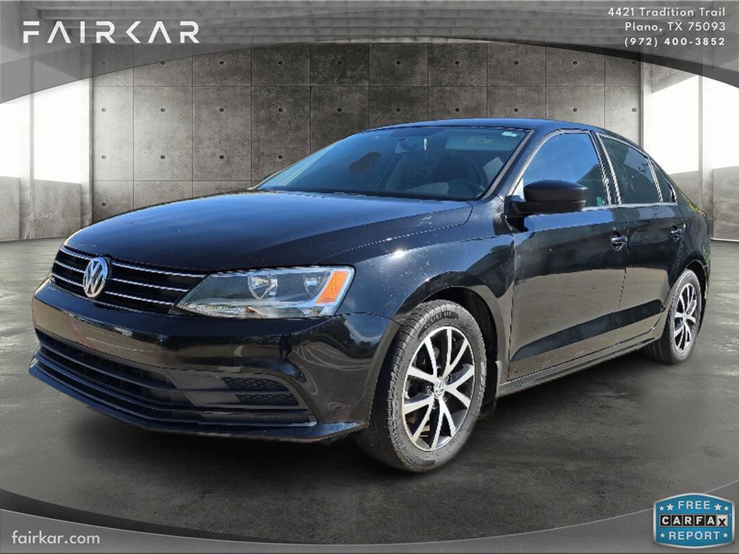 Used 2016 Volkswagen Jetta SE image 1