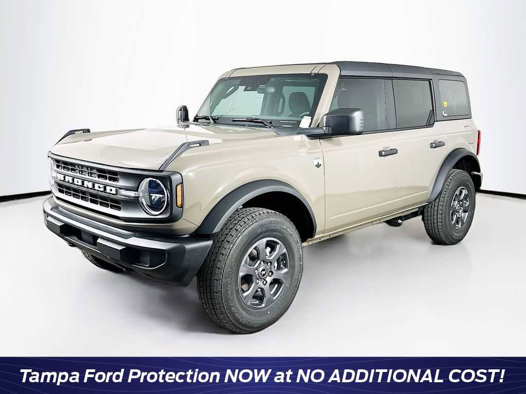 New 2026 Ford Bronco Big Bend