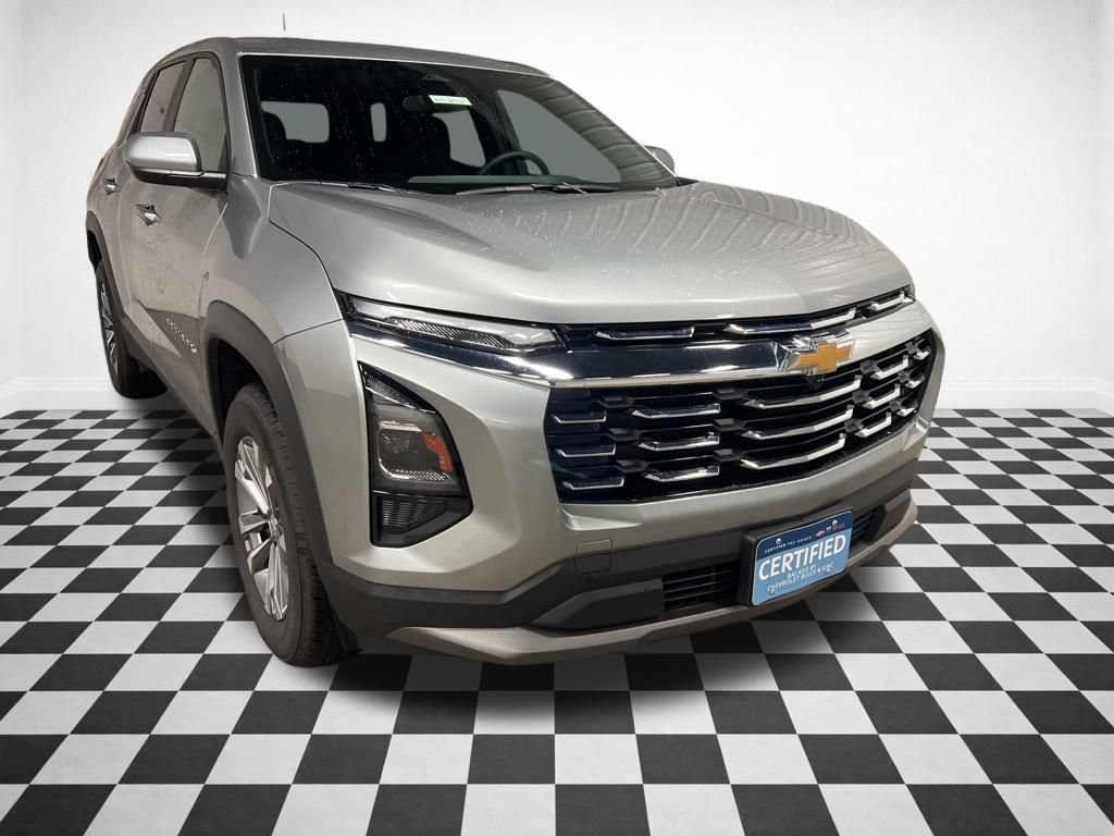 Certified 2025 Chevrolet Equinox LT AWD/4WD image 1