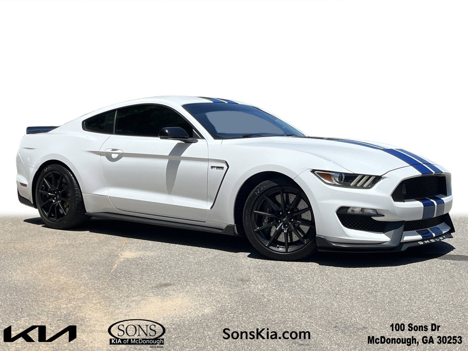 Used 2017 Ford Mustang Shelby GT350 w/ Electronics Package RWD image 1