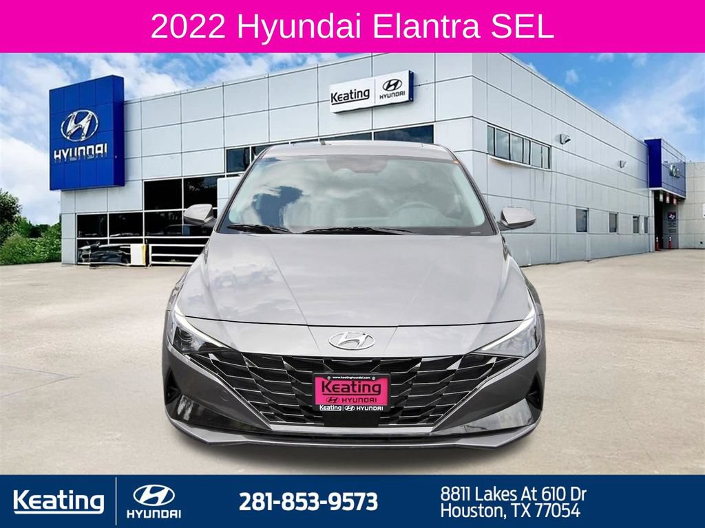 Certified 2022 Hyundai Elantra SEL w/ Convenience + Premium Package FWD image 2