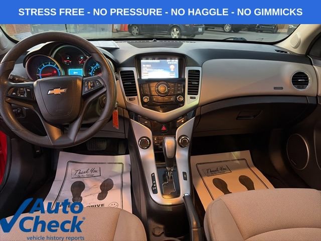 Used 2016 Chevrolet Cruze LT w/ Sun And Sound Package image 13