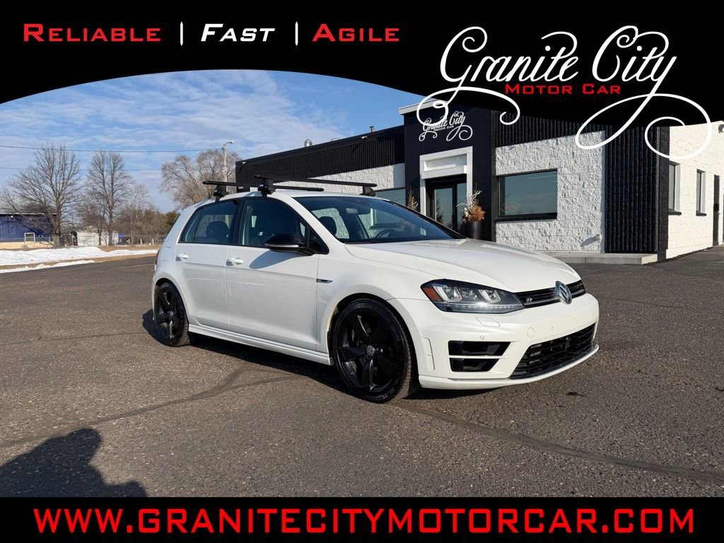 Used 2017 Volkswagen Golf R 4-Door