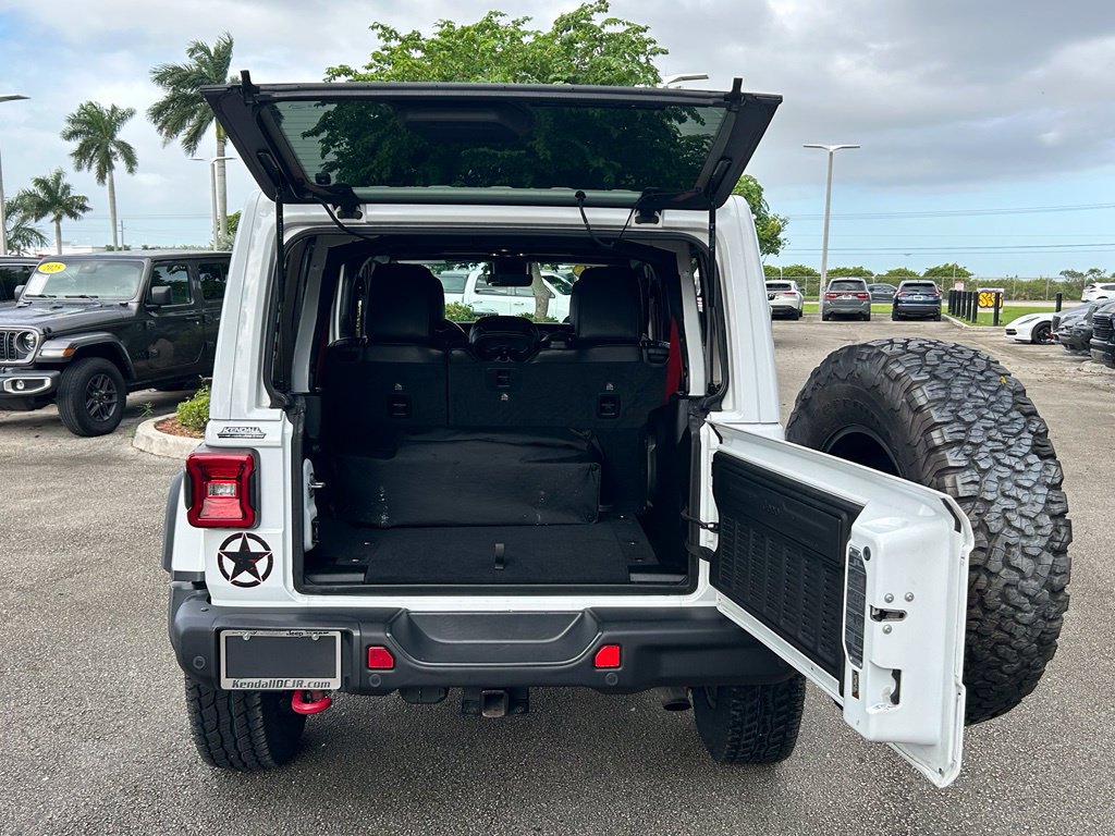 Used 2020 Jeep Wrangler Unlimited Rubicon w/ Quick Order Package 28Y Recon AWD/4WD image 47
