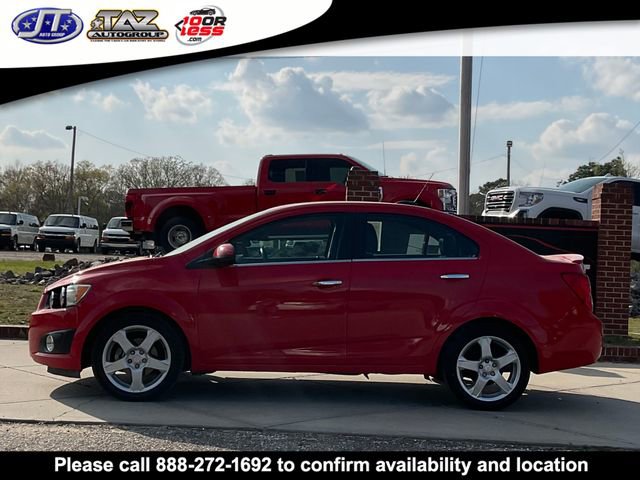 Used 2016 Chevrolet Sonic LTZ FWD image 4