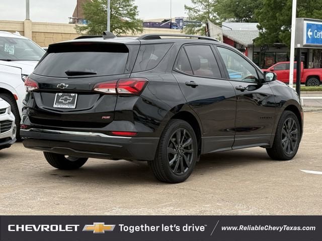Used 2023 Chevrolet Equinox RS w/ LPO, Cargo Package FWD image 6