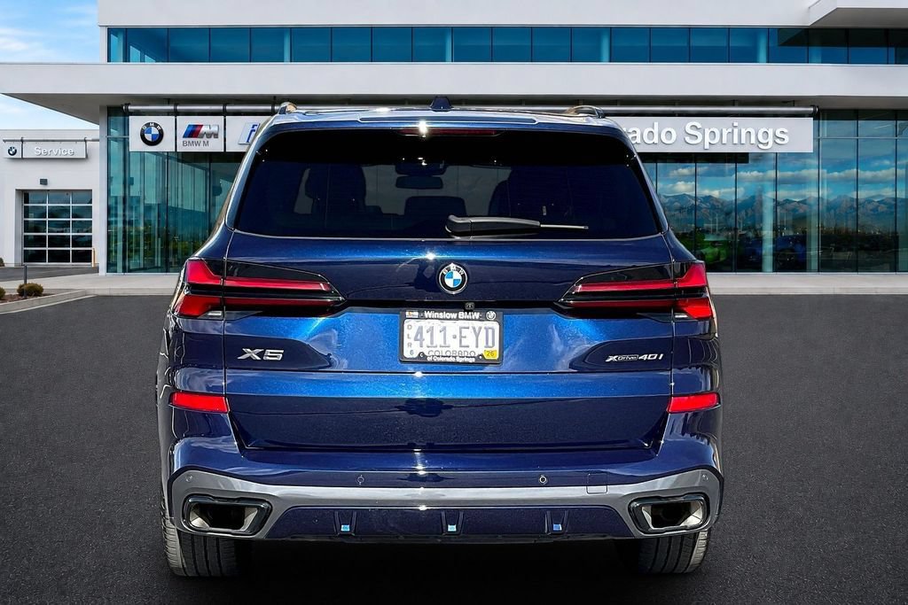 Used 2025 BMW X5 xDrive40i w/ Executive Package AWD/4WD image 5