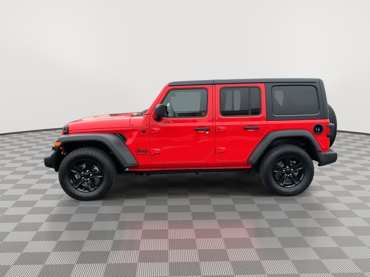 Used 2022 Jeep Wrangler Unlimited Sport image 2