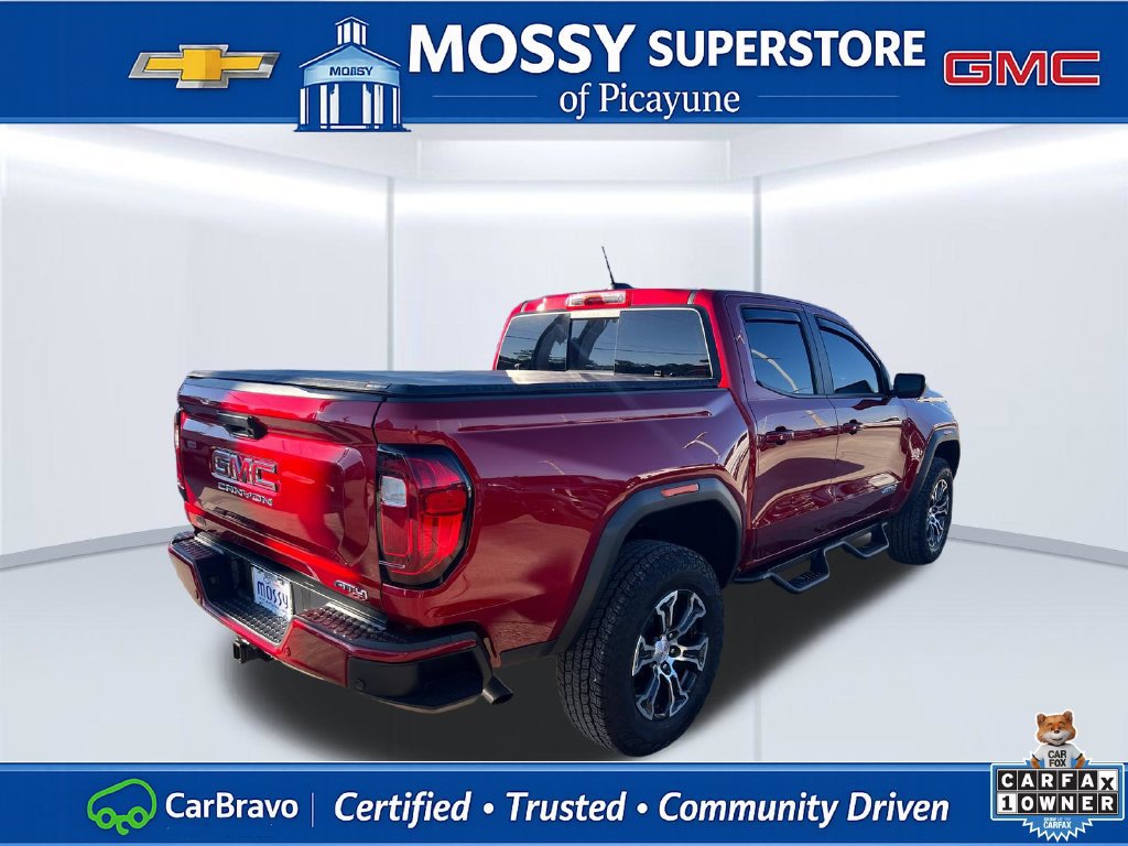 Certified 2025 GMC Canyon AT4 AWD/4WD image 6
