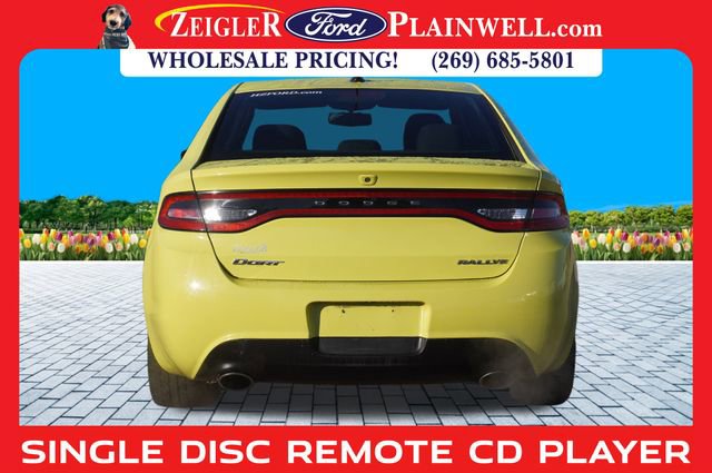 Used 2013 Dodge Dart Rallye image 4