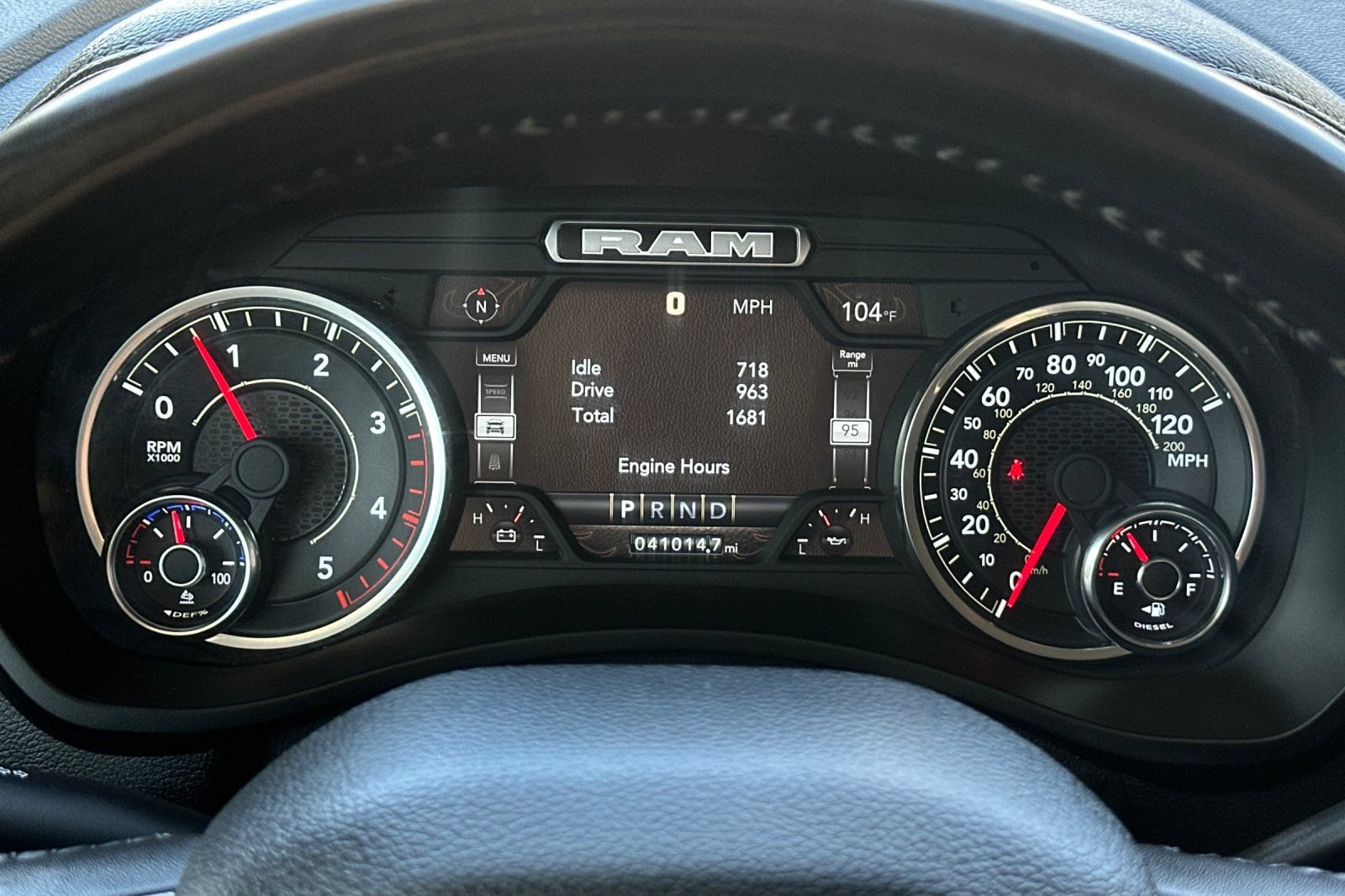 Used 2024 RAM 2500 Laramie AWD/4WD image 23