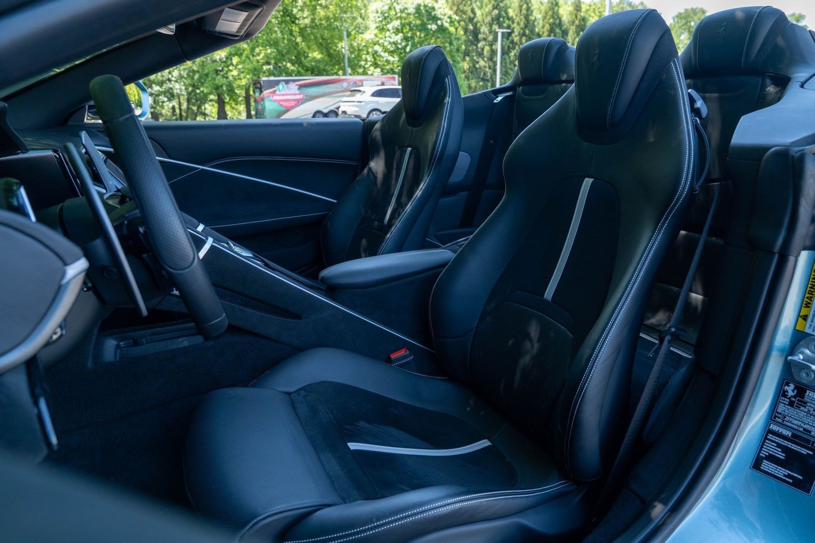 Used 2024 Ferrari Roma Spider RWD image 34