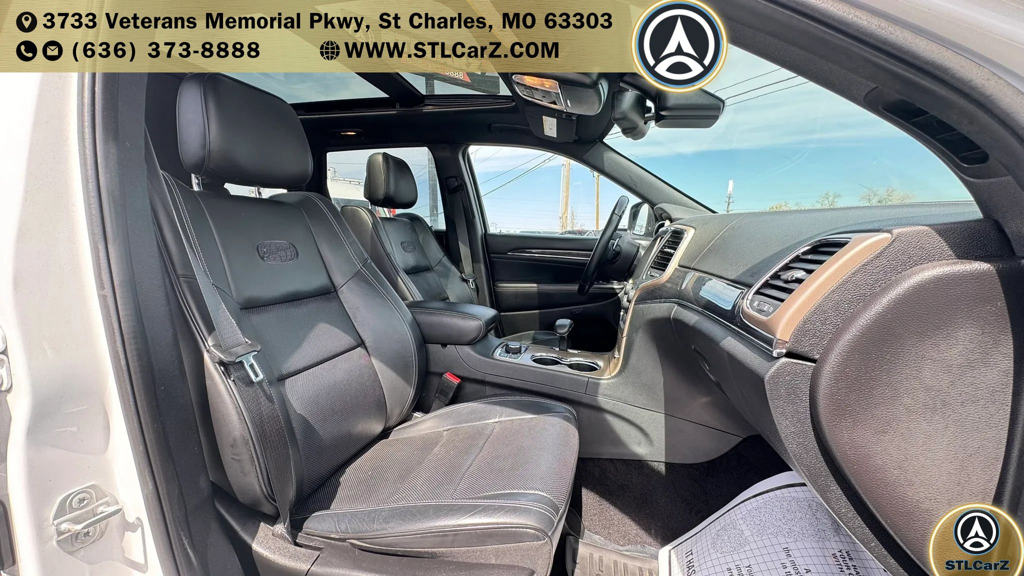 Used 2015 Jeep Grand Cherokee Overland w/ Advanced Technology Group image 20