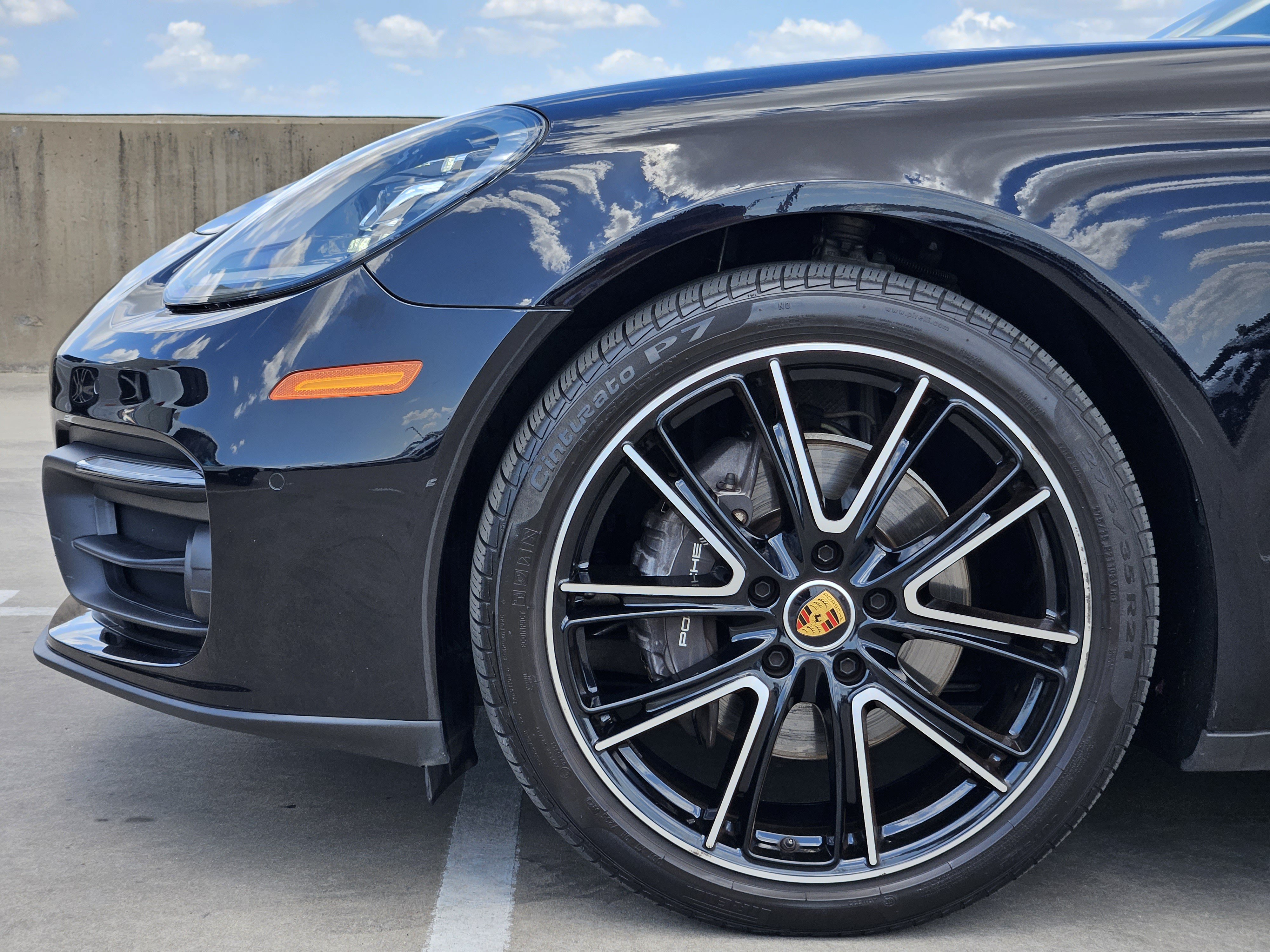 Certified 2023 Porsche Panamera Platinum Edition RWD image 13