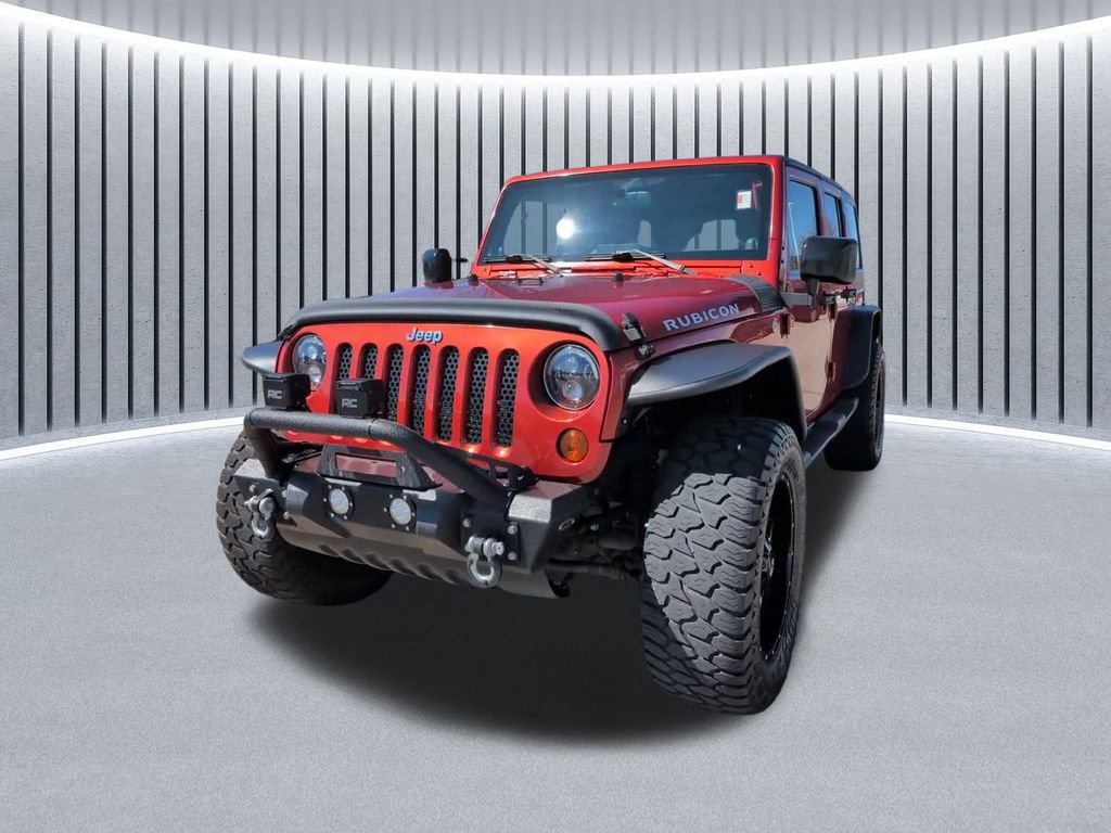 Used 2009 Jeep Wrangler Unlimited Rubicon w/ Trailer Tow Group image 20