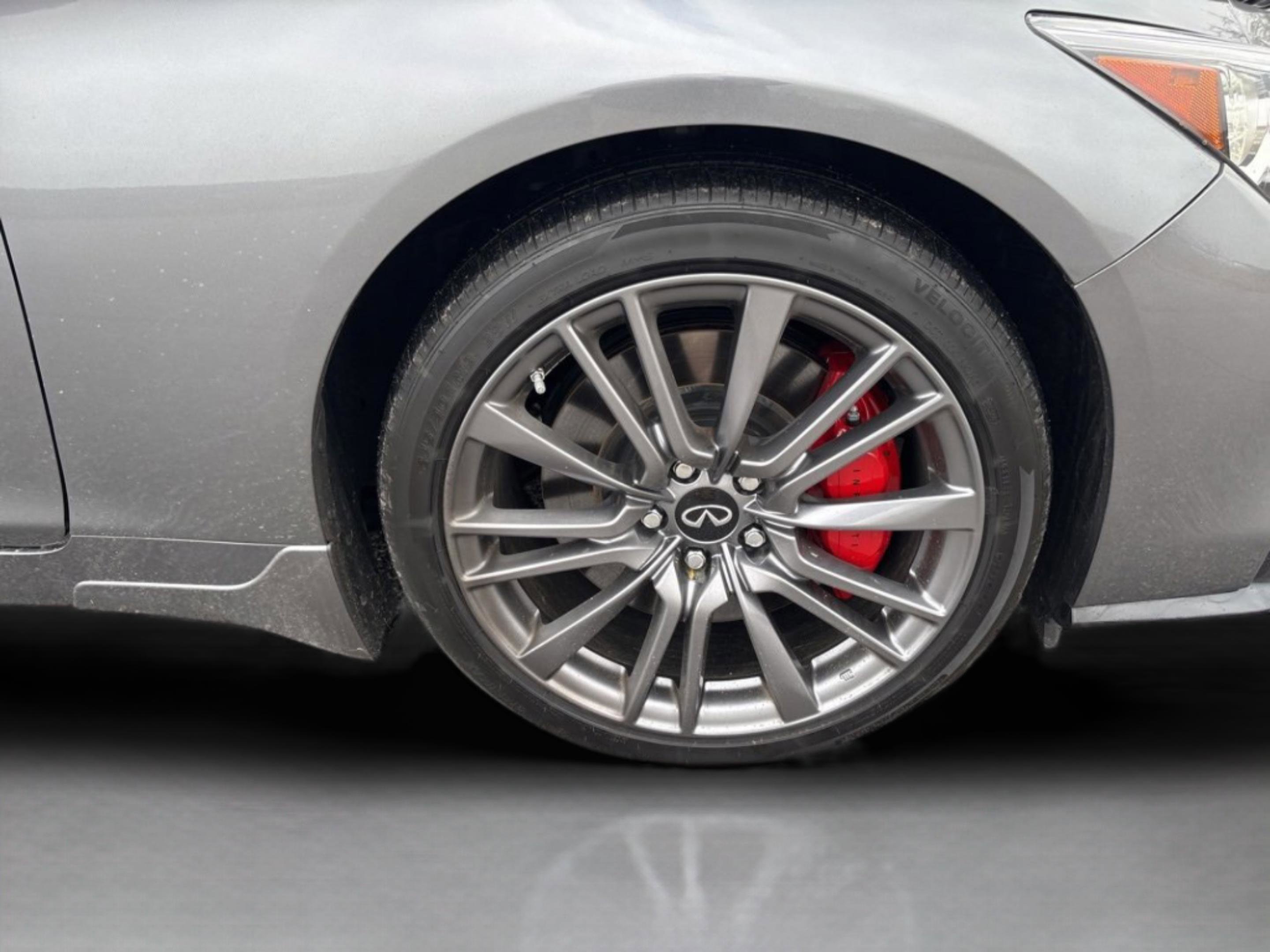 Used 2024 INFINITI Q50 Red Sport 400 image 50