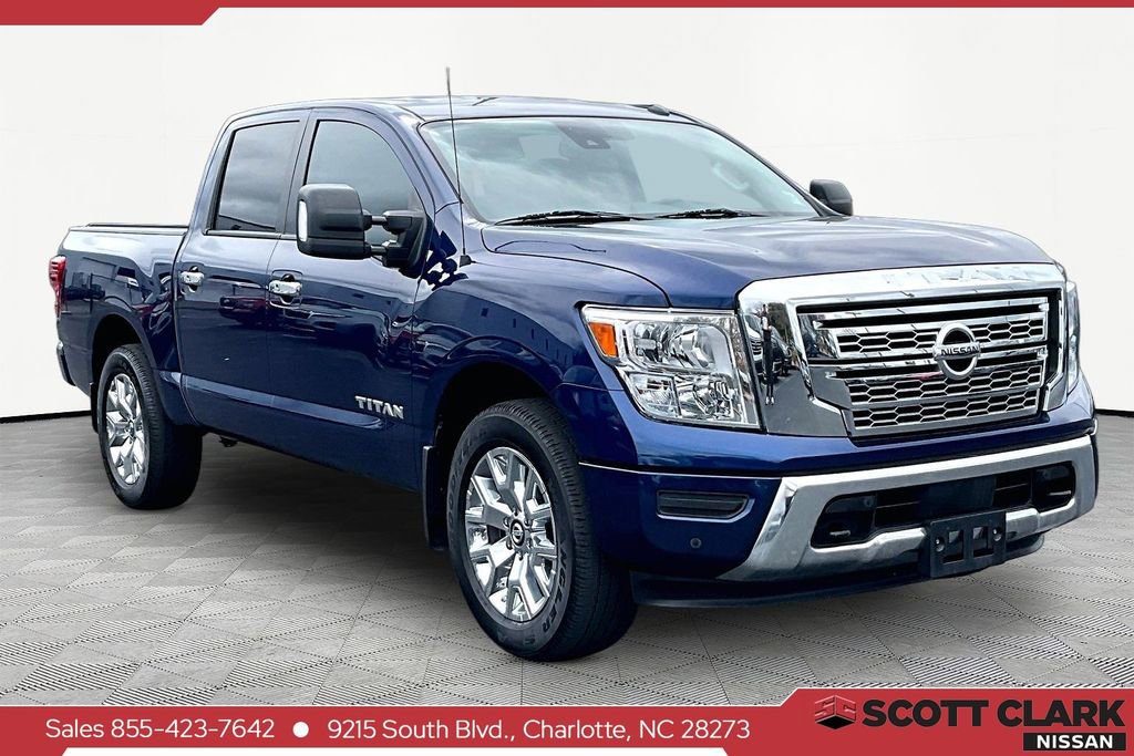 Used 2021 Nissan Titan SV w/ SV Convenience Package