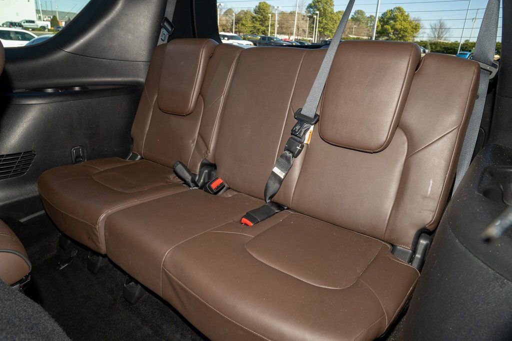 Used 2023 Nissan Armada Platinum w/ Captain's Chairs Package image 22