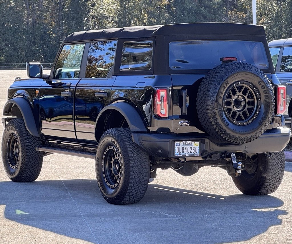 Used 2021 Ford Bronco Badlands w/ Sasquatch Package image 15