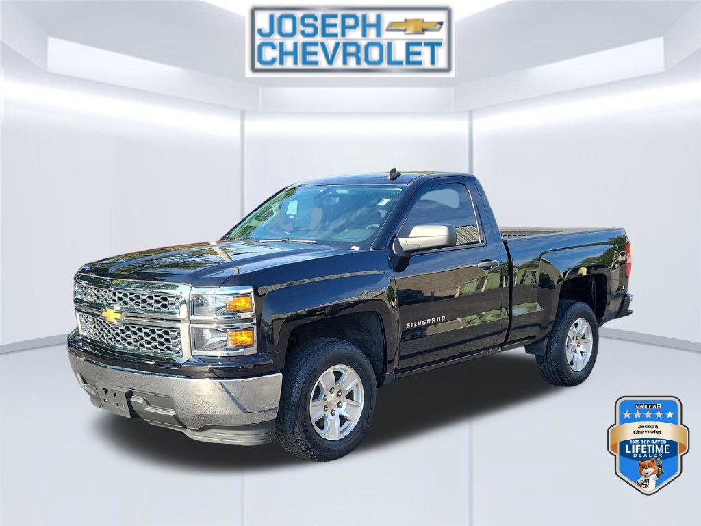 Used 2014 Chevrolet Silverado 1500 LT RWD image 2