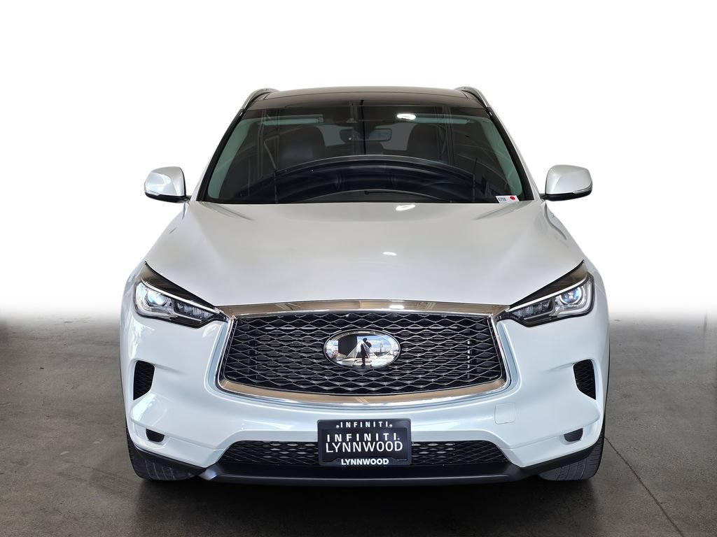 Certified 2023 INFINITI QX50 Luxe AWD/4WD image 2