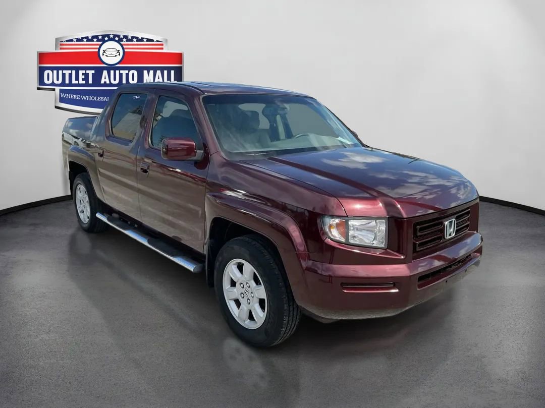 Used 2007 Honda Ridgeline RTL