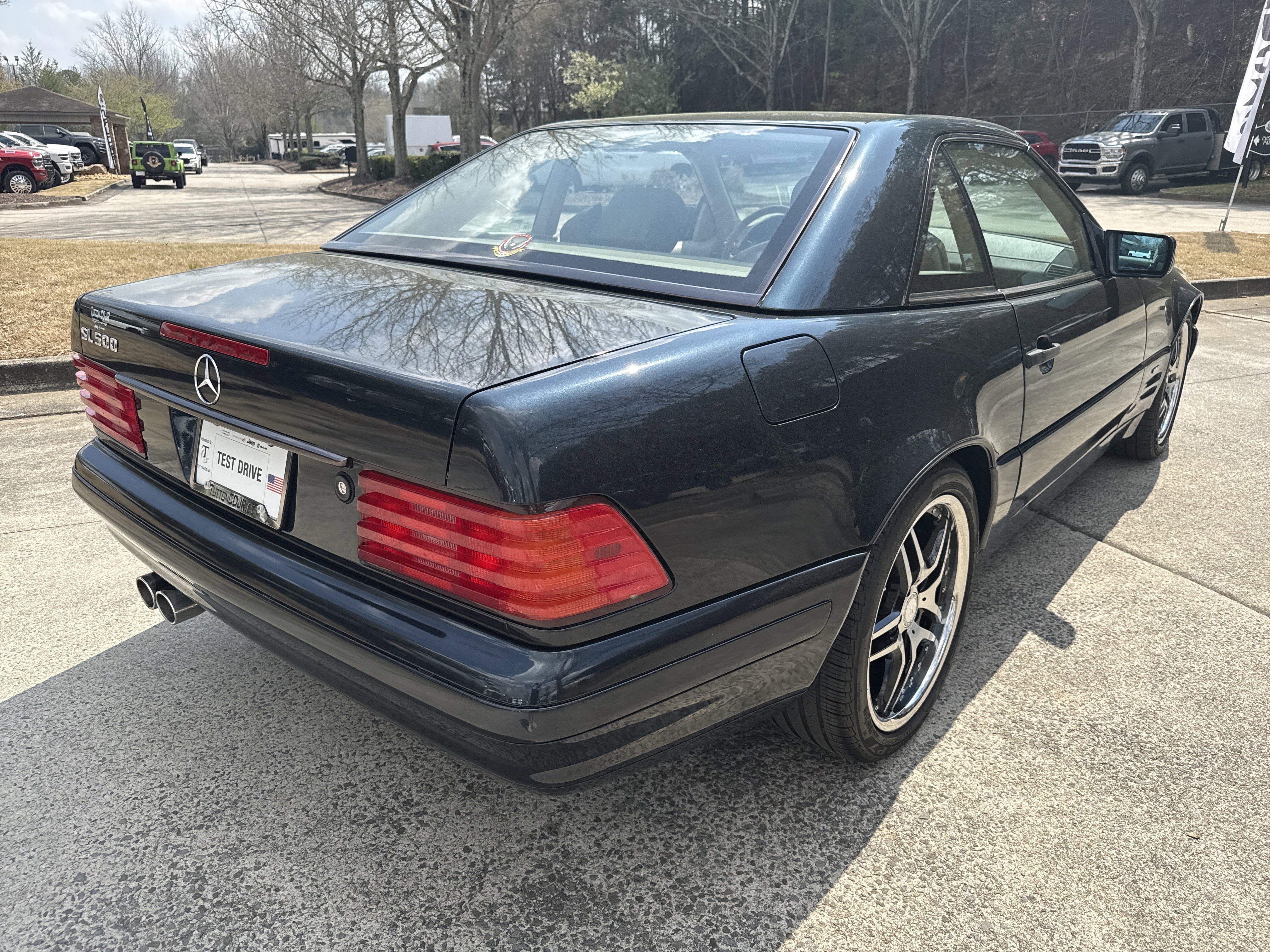 Used 1998 Mercedes-Benz SL 500 image 7
