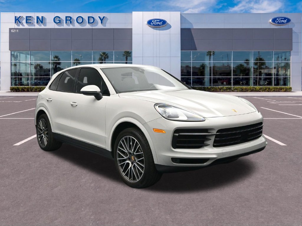 Used 2021 Porsche Cayenne AWD/4WD image 1