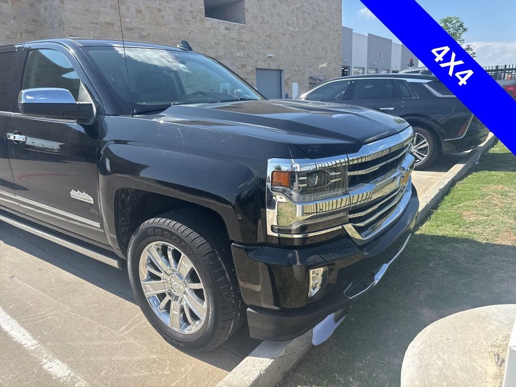 Used 2018 Chevrolet Silverado 1500 High Country AWD/4WD image 4