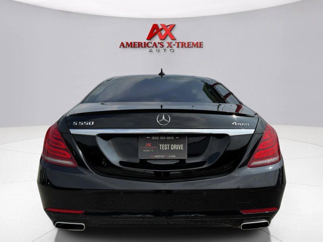 Used 2015 Mercedes-Benz S 550 4MATIC Sedan image 4