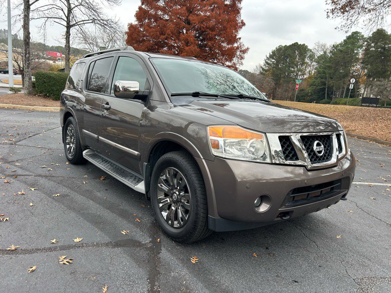 Used 2015 Nissan Armada Platinum w/ Platinum Reserve Package image 6