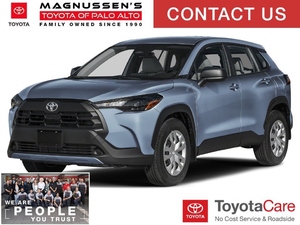 New 2026 Toyota Corolla Cross L