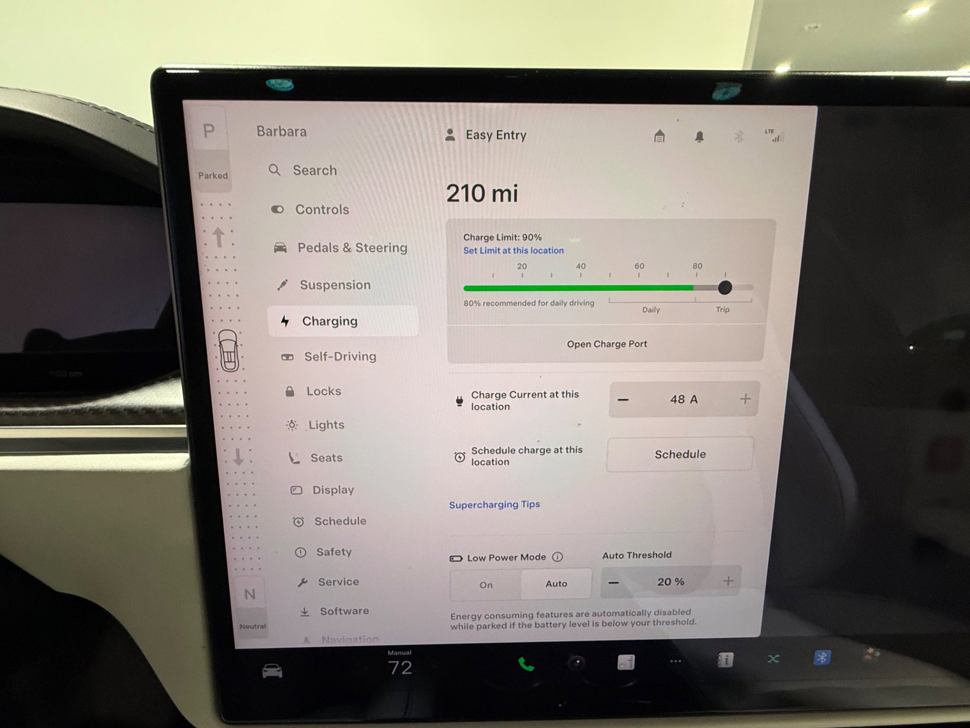 Used 2022 Tesla Model X Plaid image 45