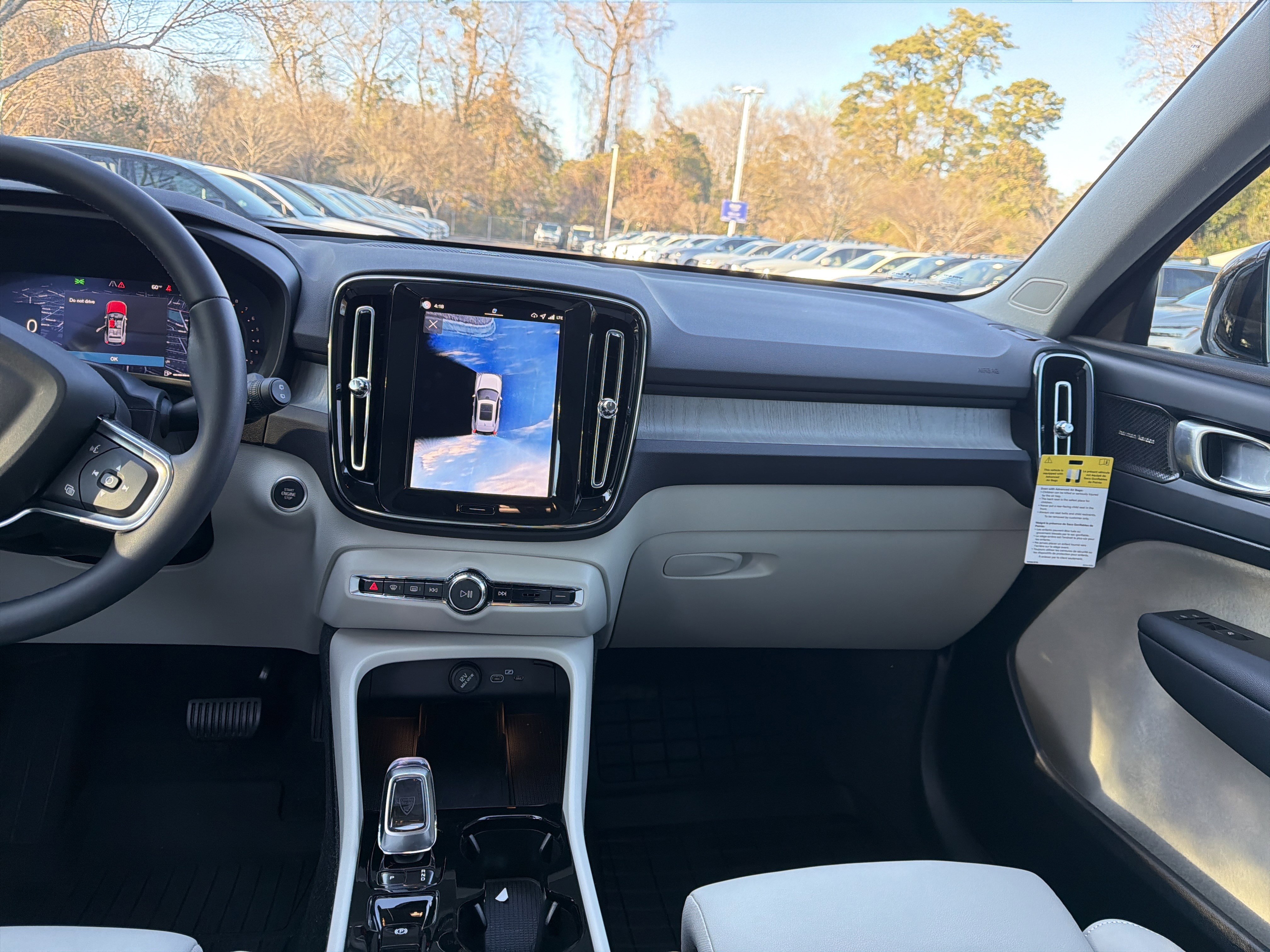 Used 2026 Volvo XC40 B5 Ultra w/ Protection Package Premier image 58