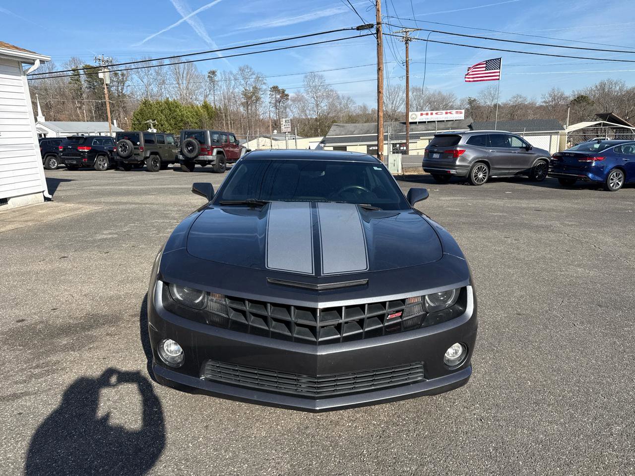Used 2010 Chevrolet Camaro SS w/ RS Package RWD image 20
